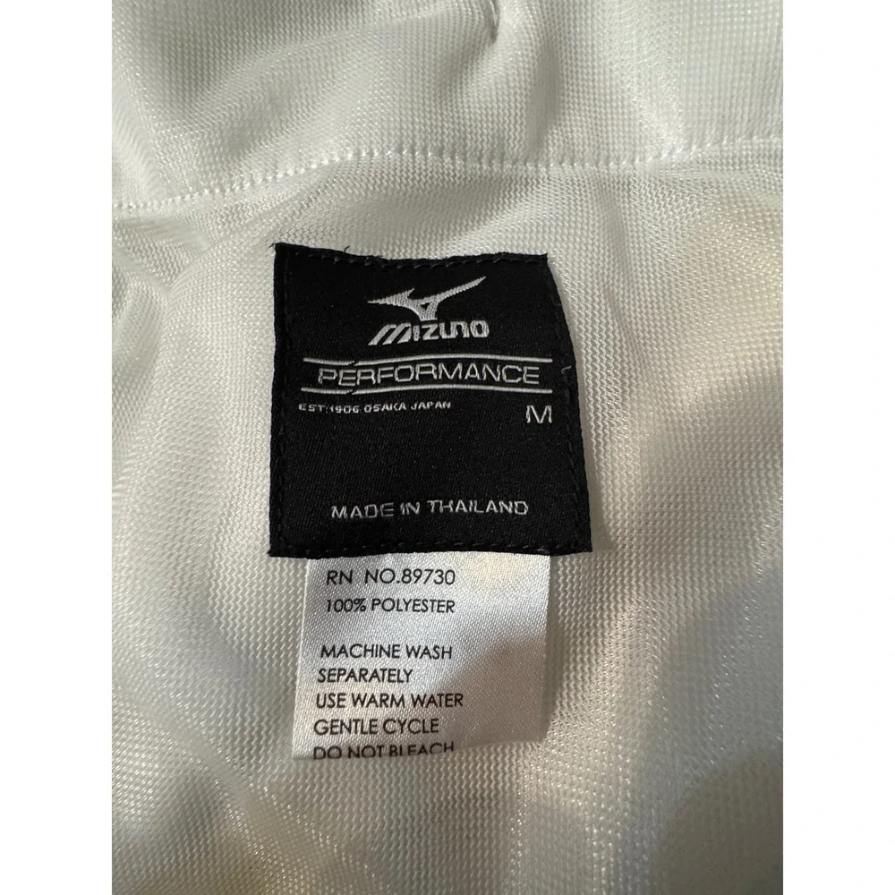 Mizuno Men's Performance Short Baseball Pant‎ White Size M